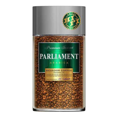 Кофе Parlament арабика растворимый сублимированный 100 г в Светофор