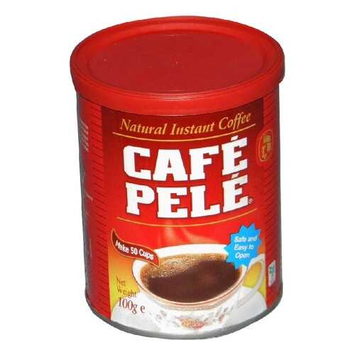Кофе Pele растворимый 100 г в Светофор