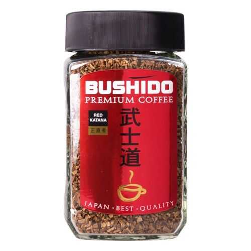 Кофе растворимый Bushido red katana 100 г в Светофор