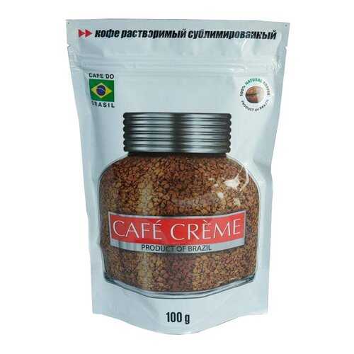 Кофе растворимый Cafe Creme 100 грамм в Светофор