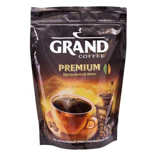 Кофе растворимый Grand premium бразильский микс 200 г в Светофор