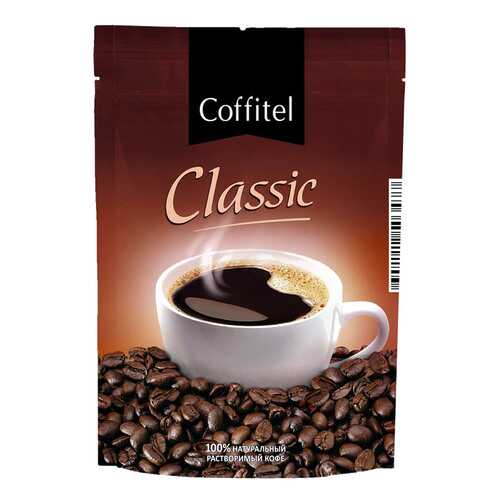 Кофе растворимый гранулированный Coffitel Classic 75 г в Светофор