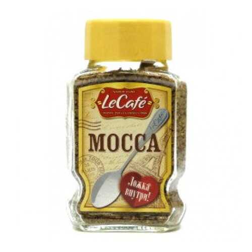 Кофе растворимый Le Cafe mocca с ложкой 95 г в Светофор