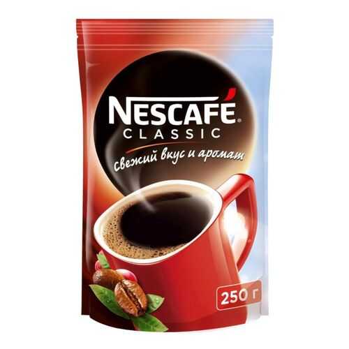 Кофе растворимый Nescafe classic пакет 250 г в Светофор