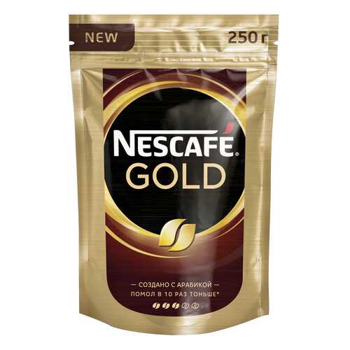 Кофе растворимый Nescafe gold 250 г в Светофор