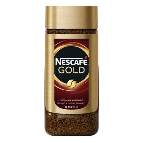 Кофе растворимый Nescafe Gold стеклянная банка 190 г в Светофор