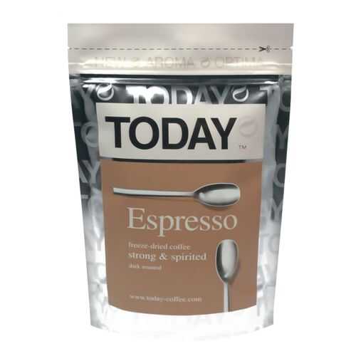 Кофе растворимый Today espresso 150 г в Светофор