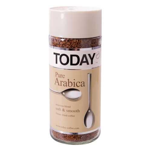 Кофе растворимый Today pure arabica 95 г в Светофор