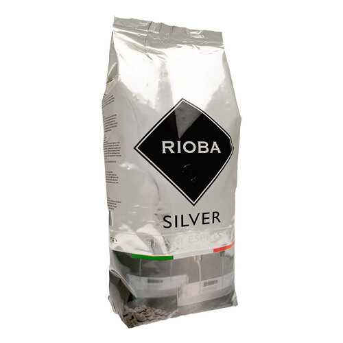 Кофе Rioba silver в зернах 1000 г в Светофор