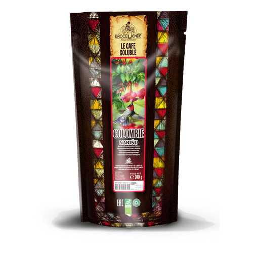 Кофе сублимированный Broceliande Colombie Narino м/у 200 г в Светофор