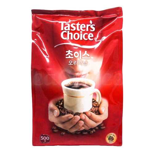 Кофе Tasters Choice оriginal растворимый 300 г в Светофор