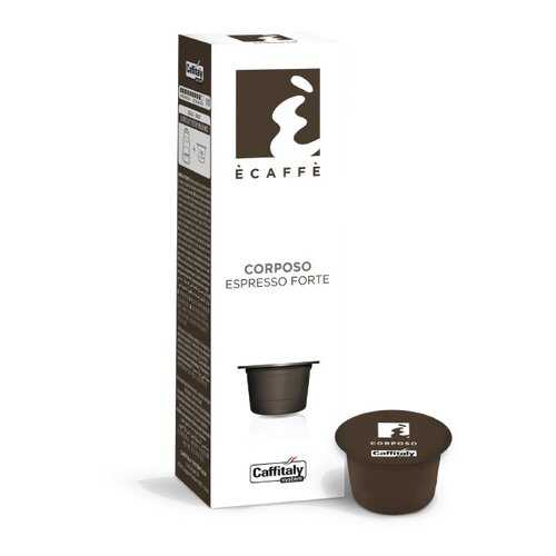 Кофе в капсулах Caffitaly Ecaffe Corposo 10 штук в Светофор