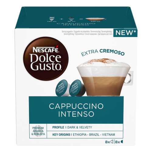 Кофе в капсулах Nescafe Dolce Gusto capp intenso 16 капсул в Светофор