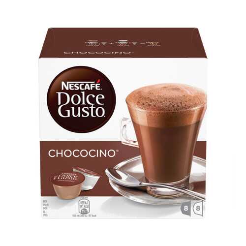 Кофе в капсулах Nescafe Dolce Gusto chococino 16 капсул в Светофор
