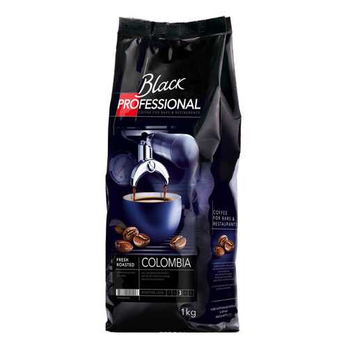 Кофе в зернах Black Professional ampire Columbia 1 кг в Светофор
