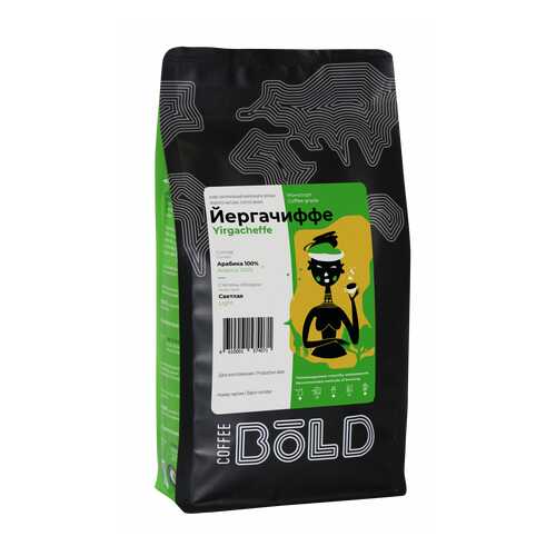 Кофе в зернах Bold Йергачиффе 500 г в Светофор