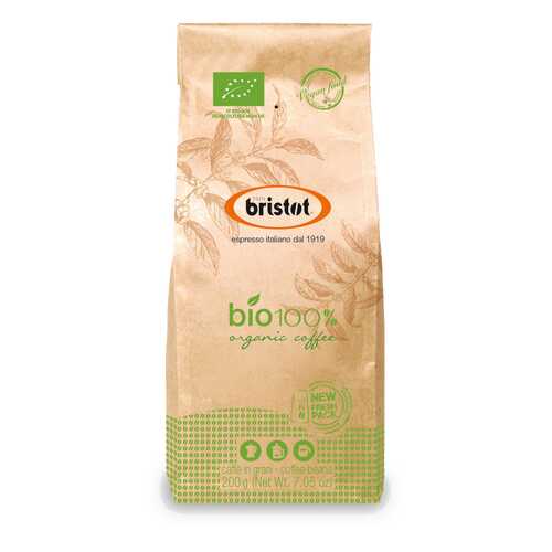 Кофе в зернах Bristot 200г в Светофор