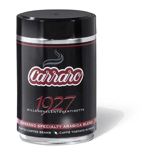Кофе в зернах Caffe Carraro 1927 250 г в Светофор