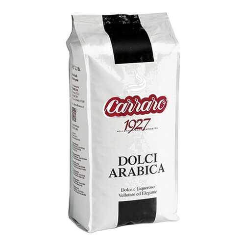 Кофе в зернах Carraro dolci arabica 1000 г в Светофор