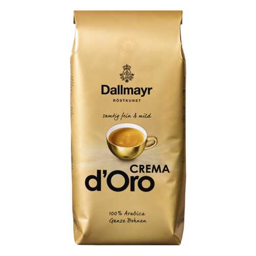 Кофе в зернах Dallmayr Crema d'Oro 0.5 кг в Светофор