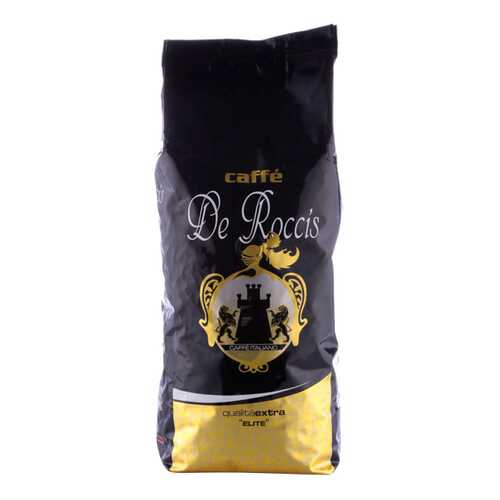 Кофе в зернах De Roccis extra 1000 г в Светофор