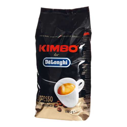 Кофе в зернах Delonghi kimbo arabica 1000 г в Светофор