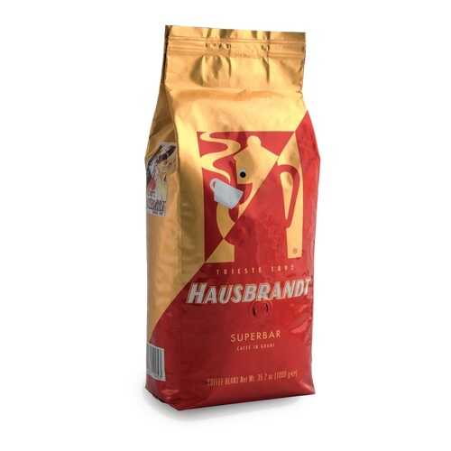 Кофе в зернах Hausbrandt супербар 1000 г в Светофор