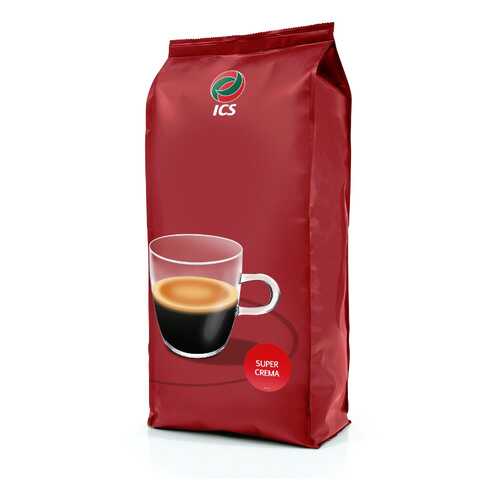 Кофе в зернах ICS Super Crema (80% A) 1кг в Светофор