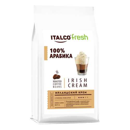 Кофе в зернах ITALCO Ирландский крем (Irish cream) ароматизированный, 350 г в Светофор
