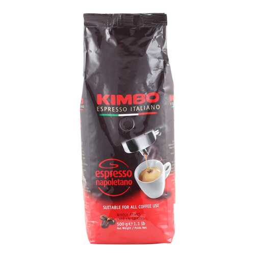 Кофе в зернах Kimbo espresso napoletano 500 г в Светофор