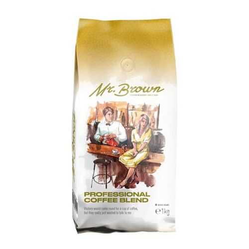 Кофе в зернах Mr. Brown Professional coffee blend в Светофор