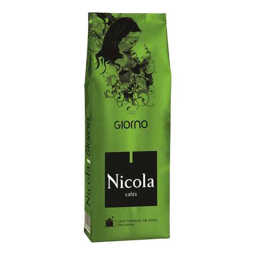 Кофе в зернах Nicola giorno 1 кг в Светофор