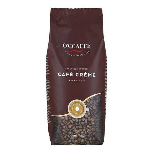 Кофе в зернах O'ccaffe Cafe Creme Professional 1 кг в Светофор