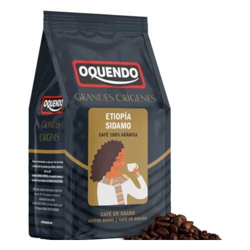 Кофе в зернах Oquendo Эфиопия Сидамо 250 г в Светофор