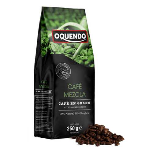 Кофе в зернах Oquendo Mezcla 250 г в Светофор