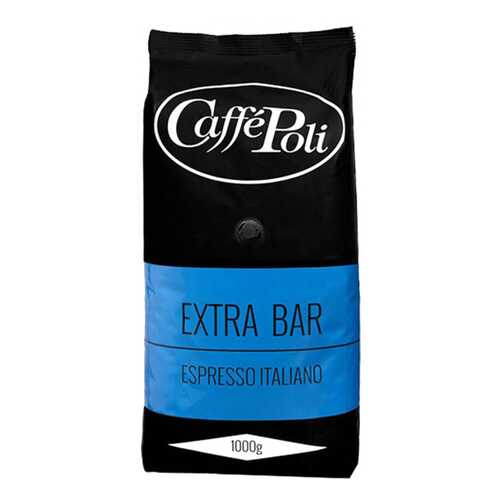Кофе в зернах Poli extrabar 1 кг в Светофор