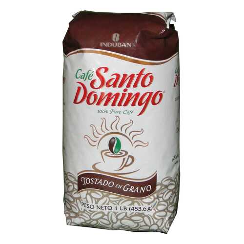 Кофе в зернах Santo Domingo Puro Cafe 454 г в Светофор