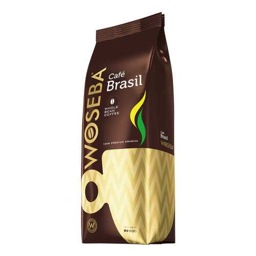 Кофе Woseba cafе Brasil натуральный жареный в зернах 500 г в Светофор
