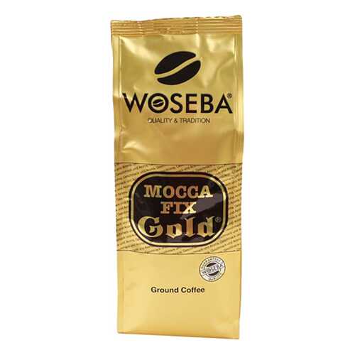 Кофе Woseba Mocca Fiх Gold натуральный жареный молотый 250 г в Светофор