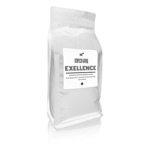 Кофе зерновой Black coffee beans Excellence, 1000 г в Светофор