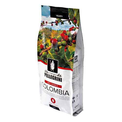 Кофе зерновой La famiglia Pellegrini Colombia 500 г в Светофор