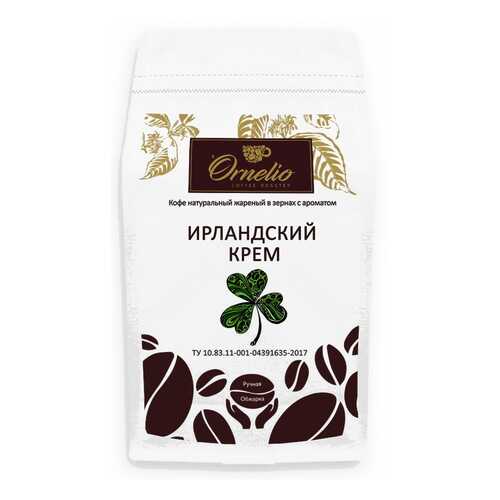 Кофе жареный в зернах Ornelio арабика с ароматом ирландский крем 500 г в Светофор