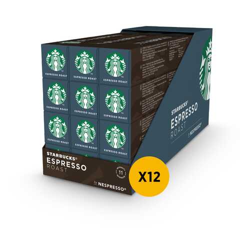 Nespresso STARBUCKS Espresso Roast 12 штук по 57г в Светофор