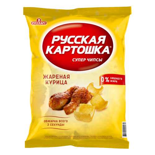 Чипсы Русская картошка Жареная курица 50г в Светофор