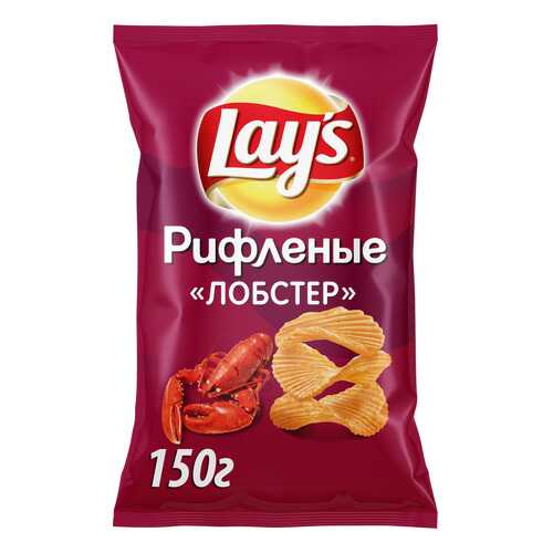 Картофельные чипсы Lay's лобстер 150 г в Светофор
