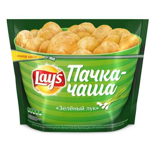 Картофельные чипсы Lay's зеленый лук 240 г в Светофор