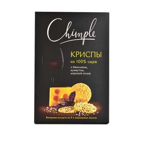 Снеки из сыра Chimple Криспы к вину 55г Россия в Светофор