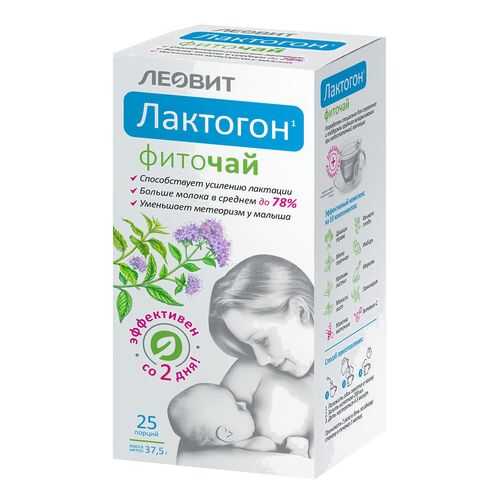 Фиточай Леовит лактогон 25 пакетиков по 1.5 г в Светофор