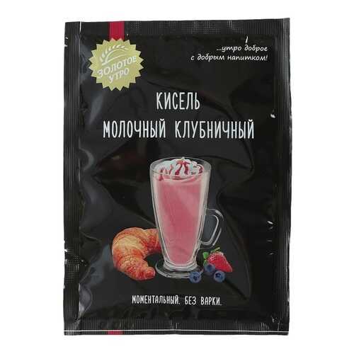 Кисель молочный клубничный С.Пудовъ 40 г в Светофор