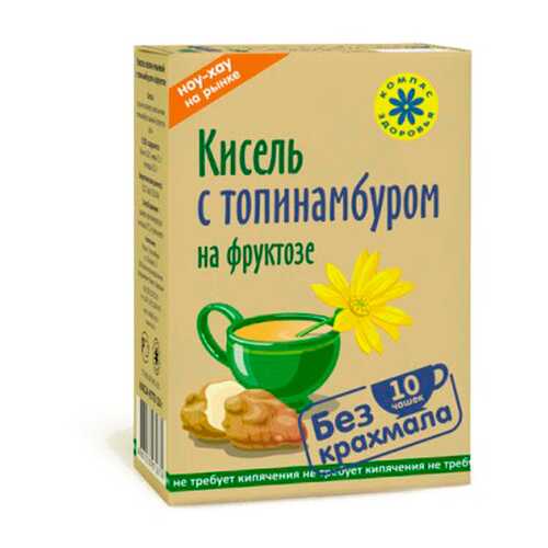 Кисель Топинамбур на фруктозе Компас здоровья 150 г в Светофор